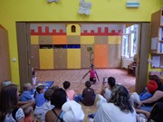 Šmoulové - závěrečné vystoupení 2017